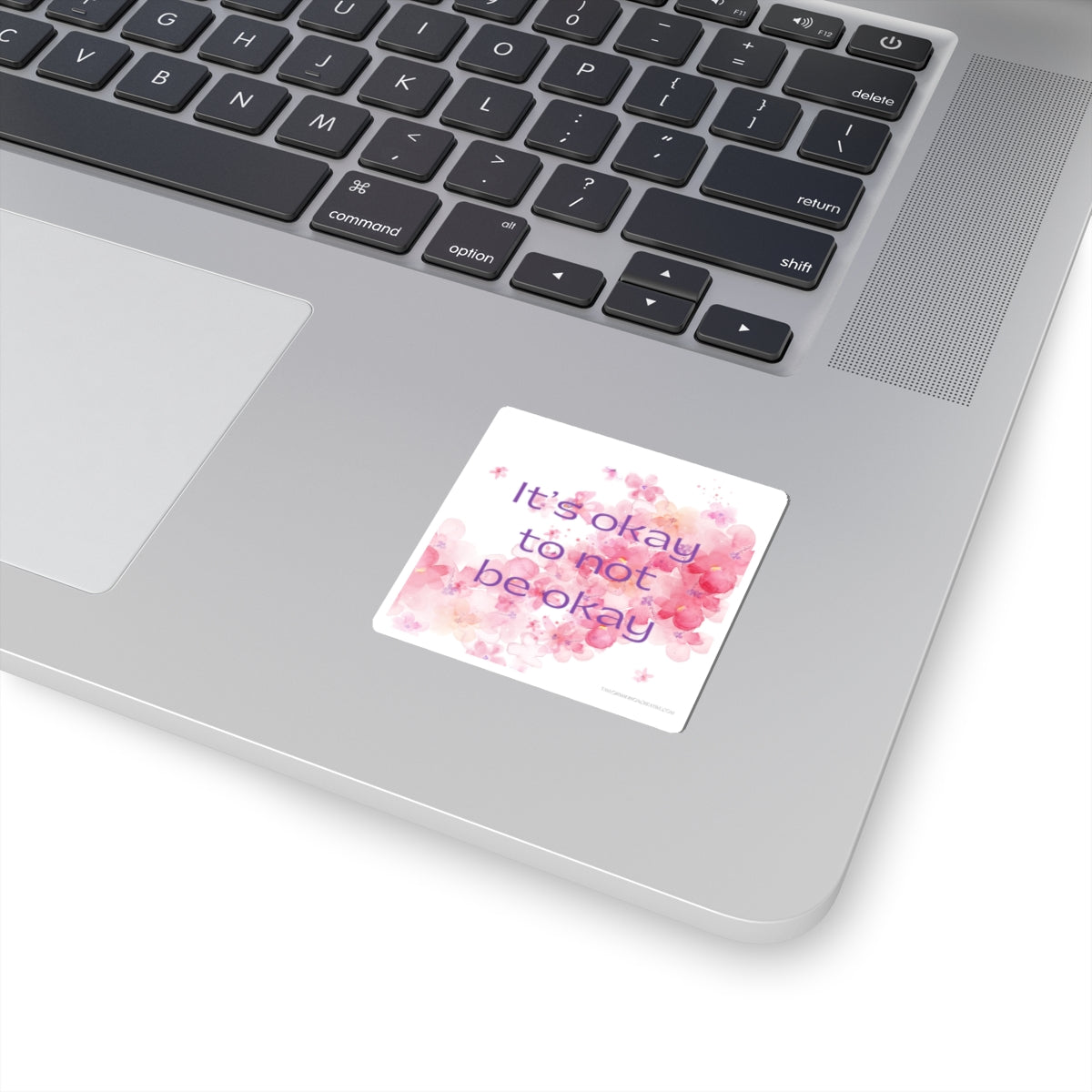 It's Okay To Not Be Okay Kiss-Cut Stickers