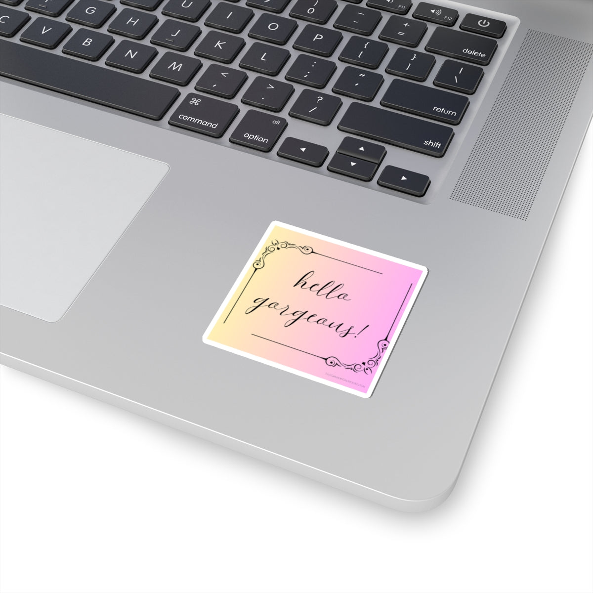Hello Gorgeous Kiss-Cut Stickers