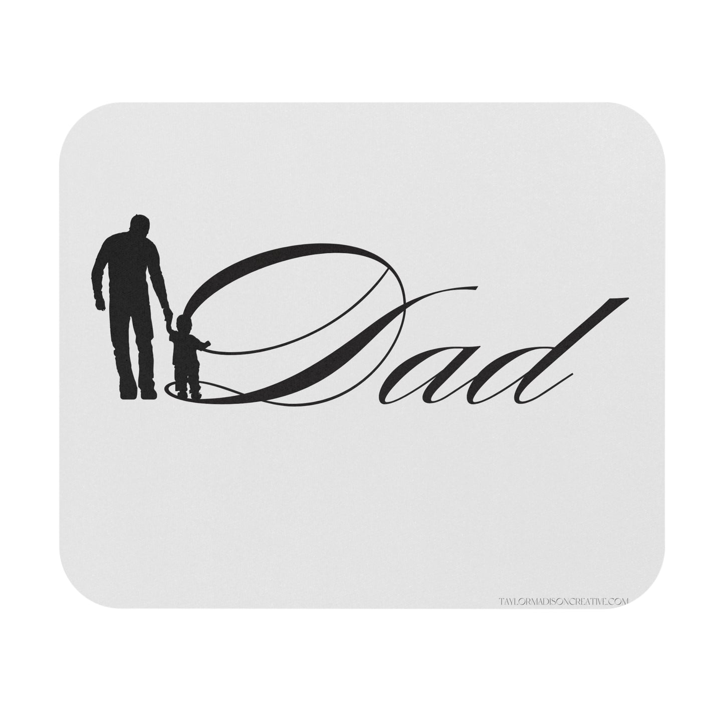 Alfombrilla de ratón Padre e hijo (rectangular)