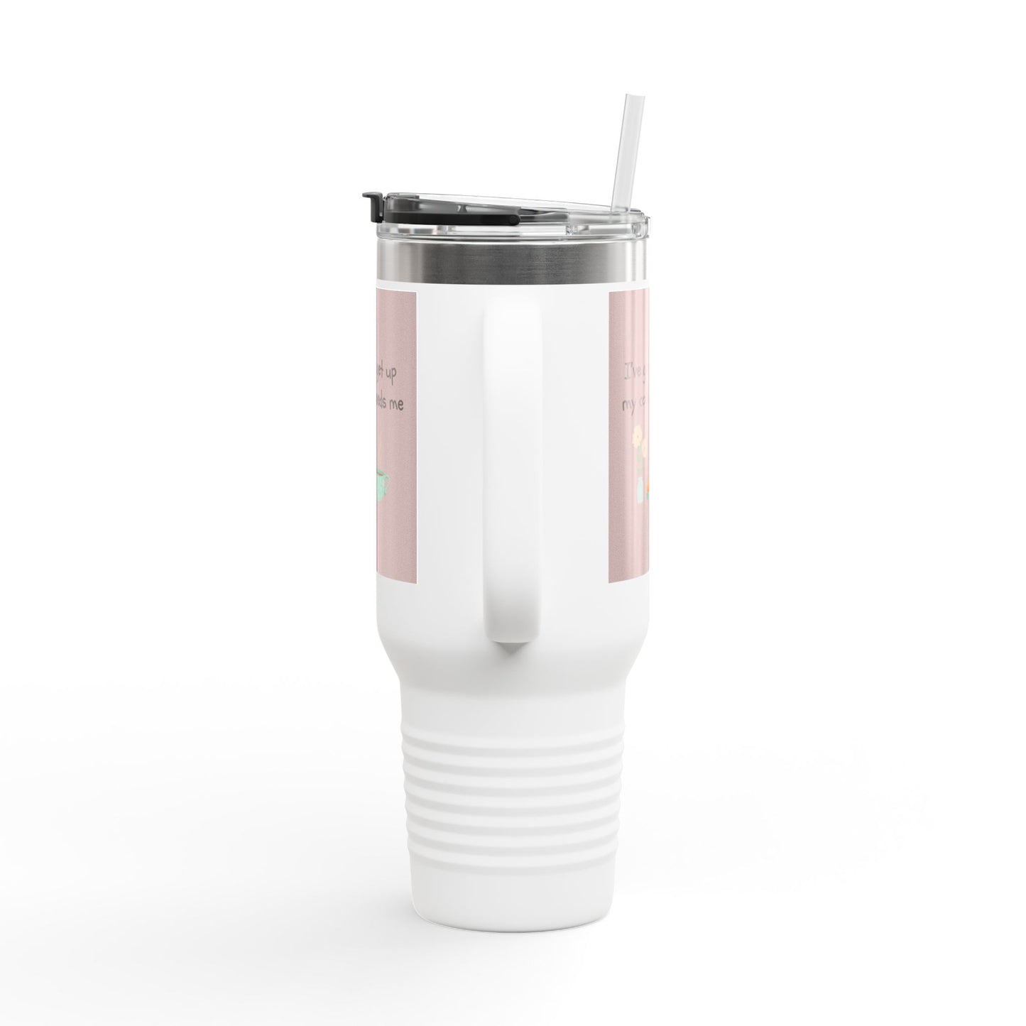 My Coffee Needs Me Funny Insulated Travel Mug - 40oz
