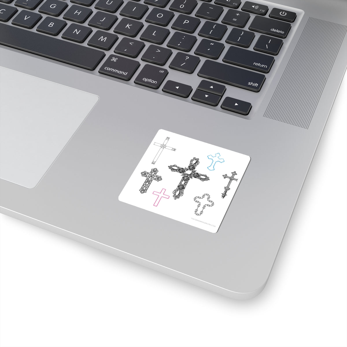 Crosses Kiss-Cut Stickers