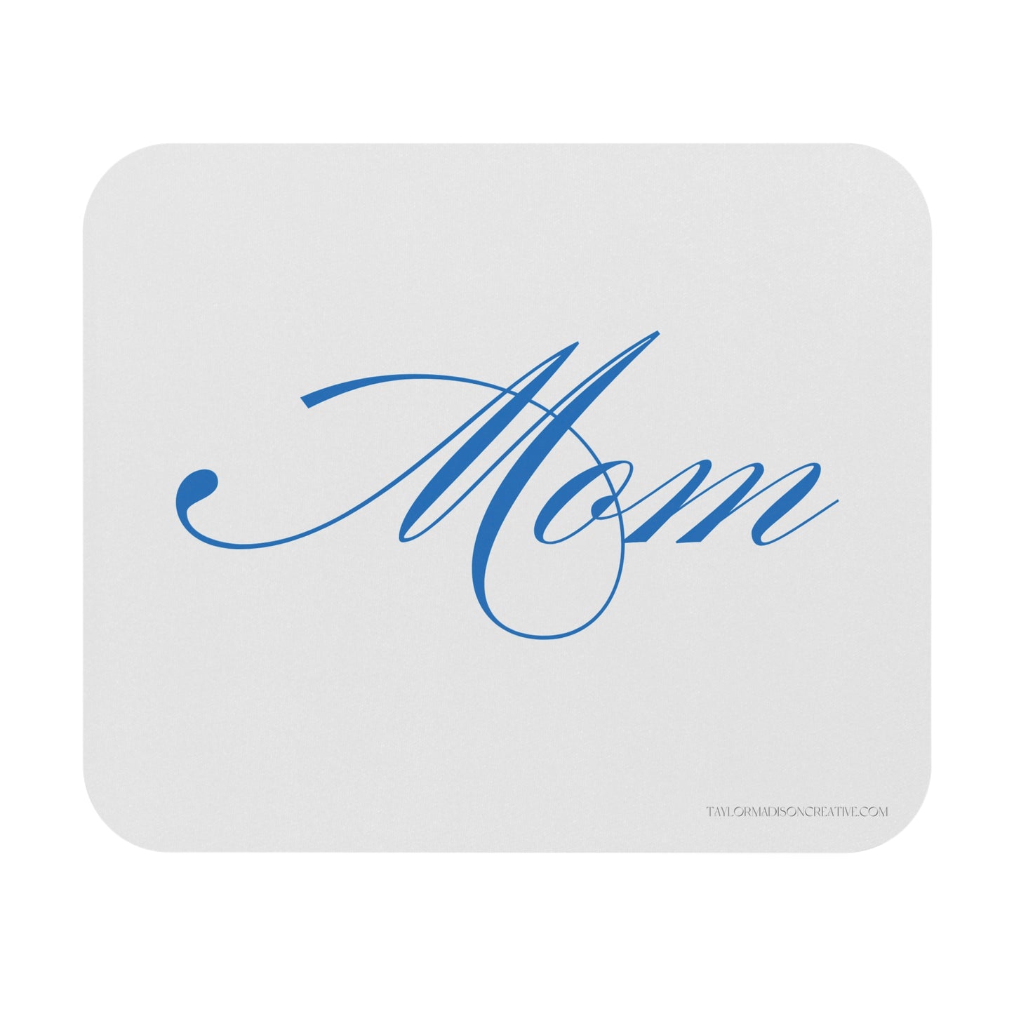 Teal Mom Mouse Pad (Rectangle)