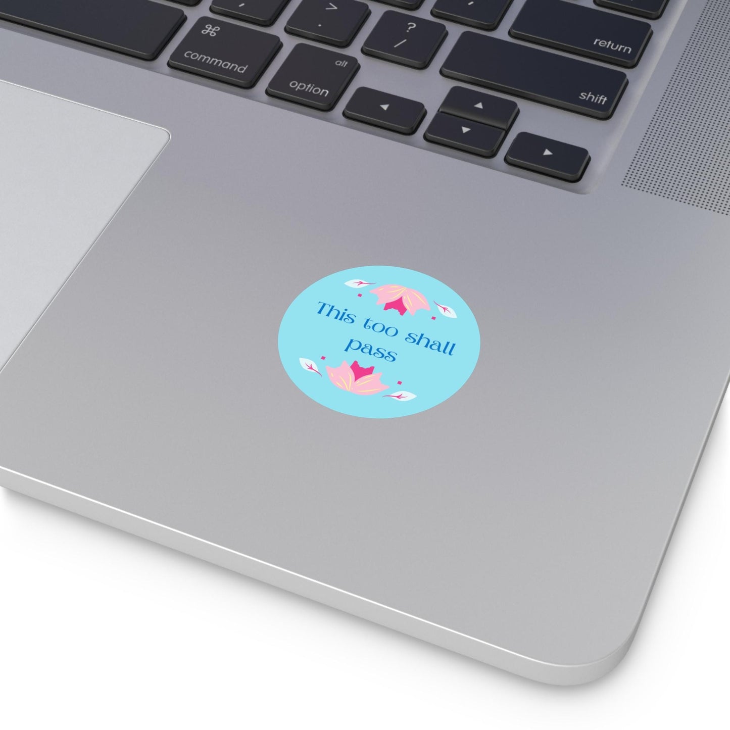 Positive Affirmation Stickers, Home Decor, Gift Idea, Selfcare - Round Vinyl Stickers