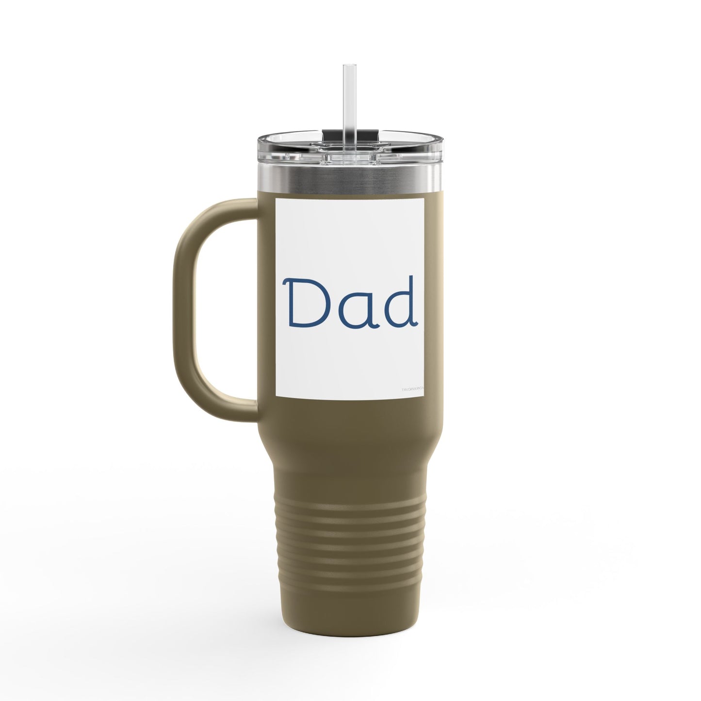 Dad Insulated Travel Mug - 40oz, Perfect Gift for Father's Day and Everyday Use