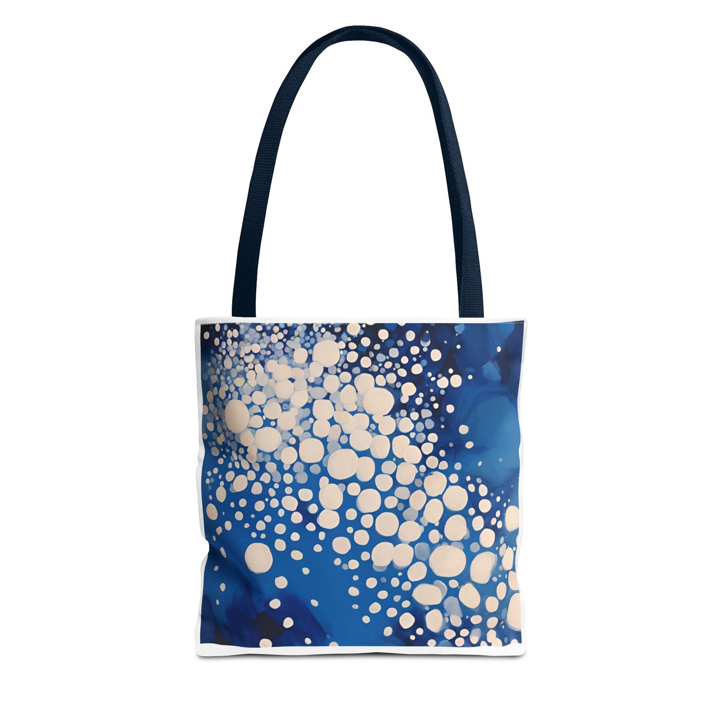 Blue Bubbles Tote Bag – Stylish and Versatile for Everyday Use