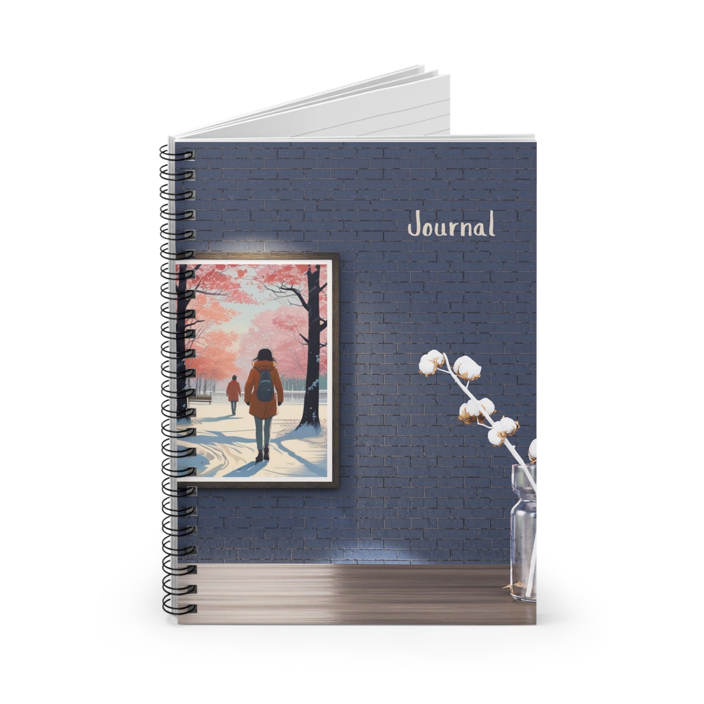 Anime Spiral Notebook Journal- Perfect for Journaling, note-taking & Gift for Nature Lovers or Anime Lovers