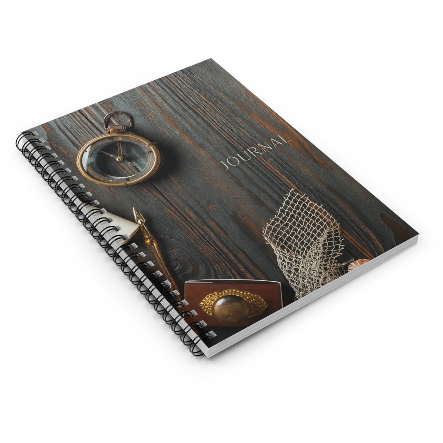 Rustic Journal Notebook - Perfect for Reflection & Organization