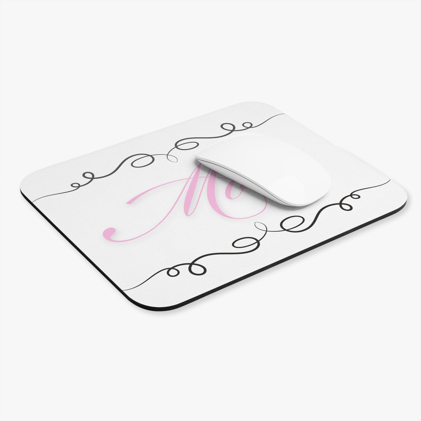 Pink Mom Mouse Pad (Rectangle)