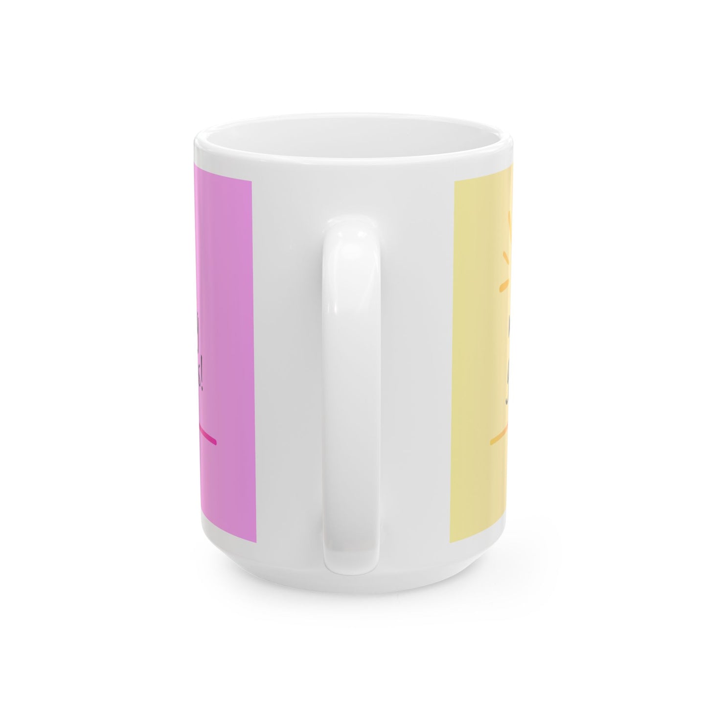 Good Morning Gorgeous Mug - 11oz & 15oz Colorful Coffee Cup