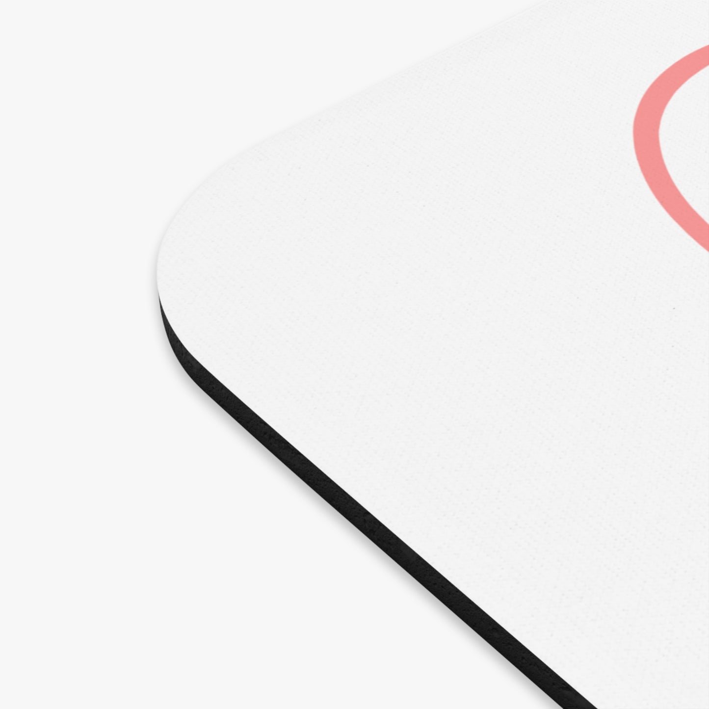 Heartfelt Mouse Pad (Rectangle)