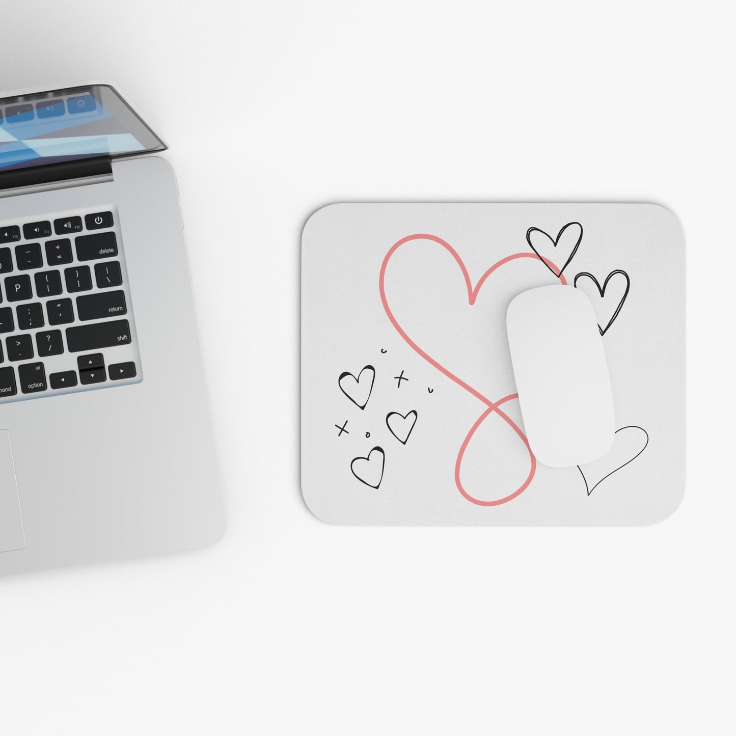 Heartfelt Mouse Pad (Rectangle)