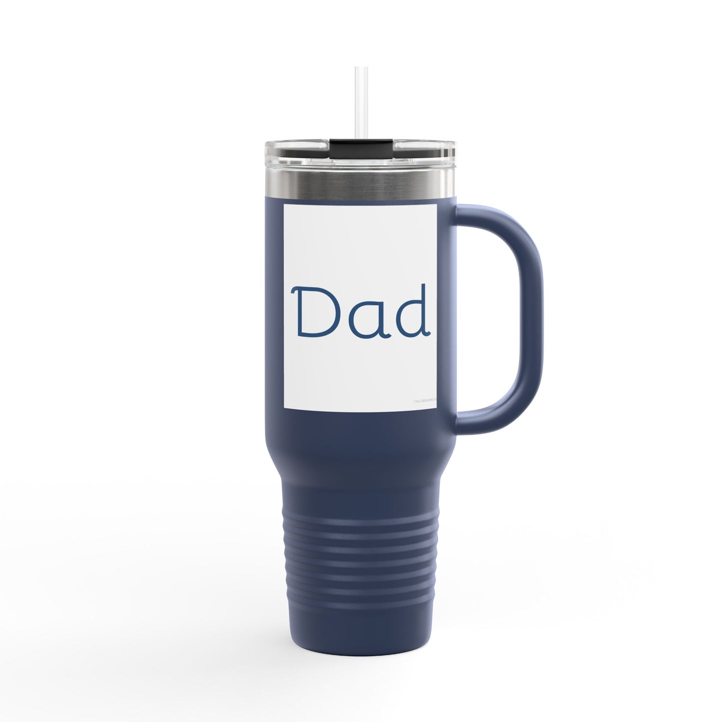 Dad Insulated Travel Mug - 40oz, Perfect Gift for Father's Day and Everyday Use