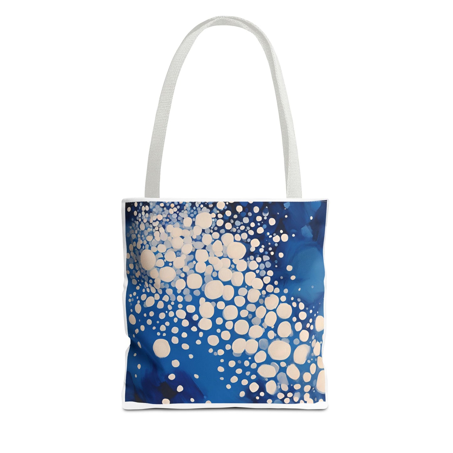 Blue Bubbles Tote Bag – Stylish and Versatile for Everyday Use