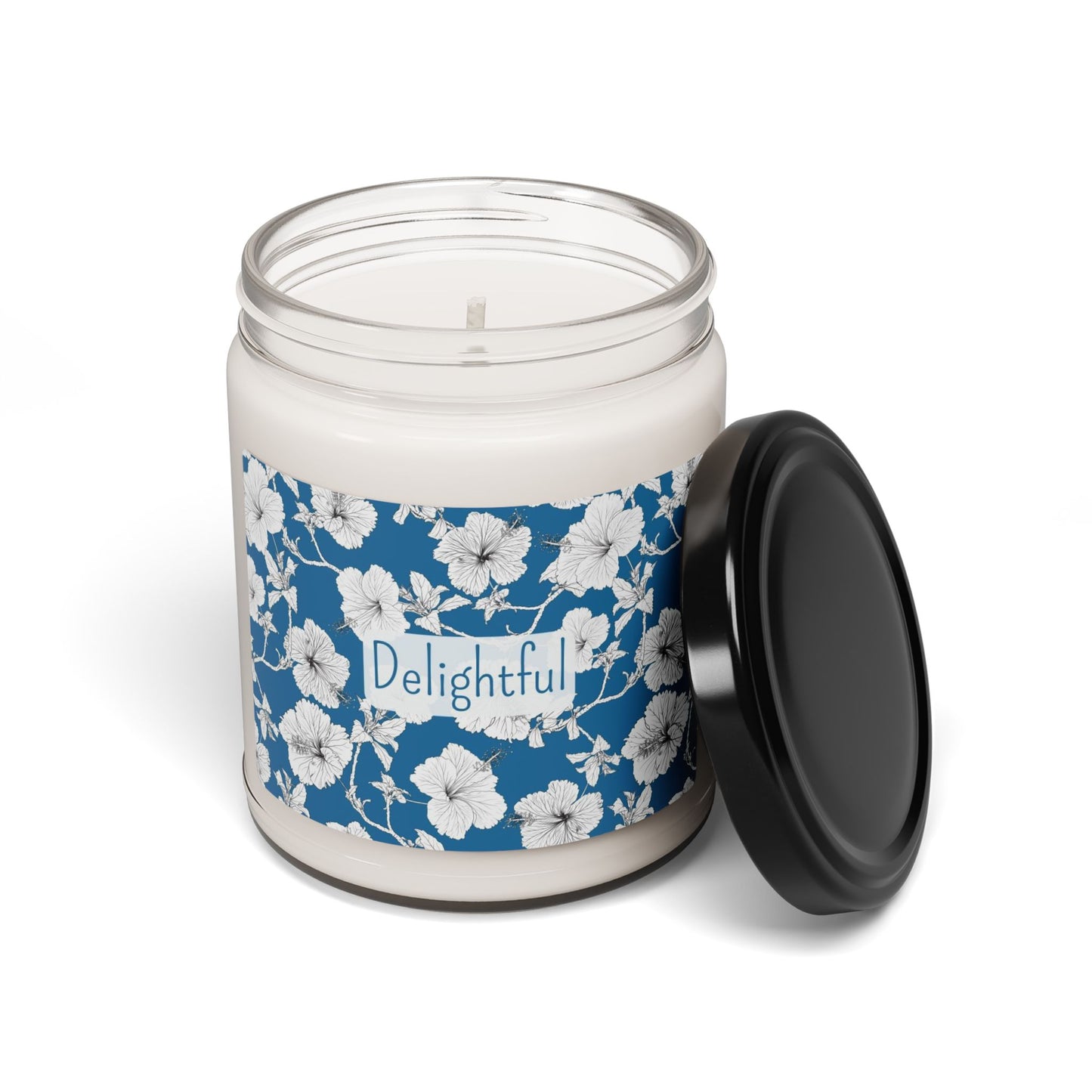 Delightful Scented Soy Candle (Choose your scent) - 9oz eco-friendly and non-toxic