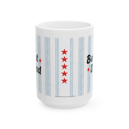 Best Dad Mug (15oz) - Father's Day Gift Idea