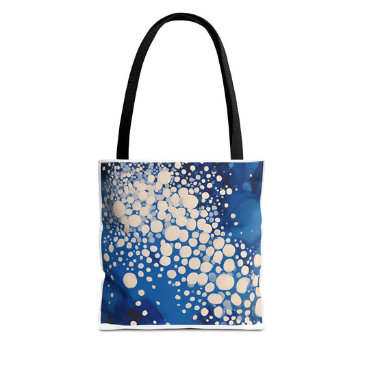 Blue Bubbles Tote Bag – Stylish and Versatile for Everyday Use