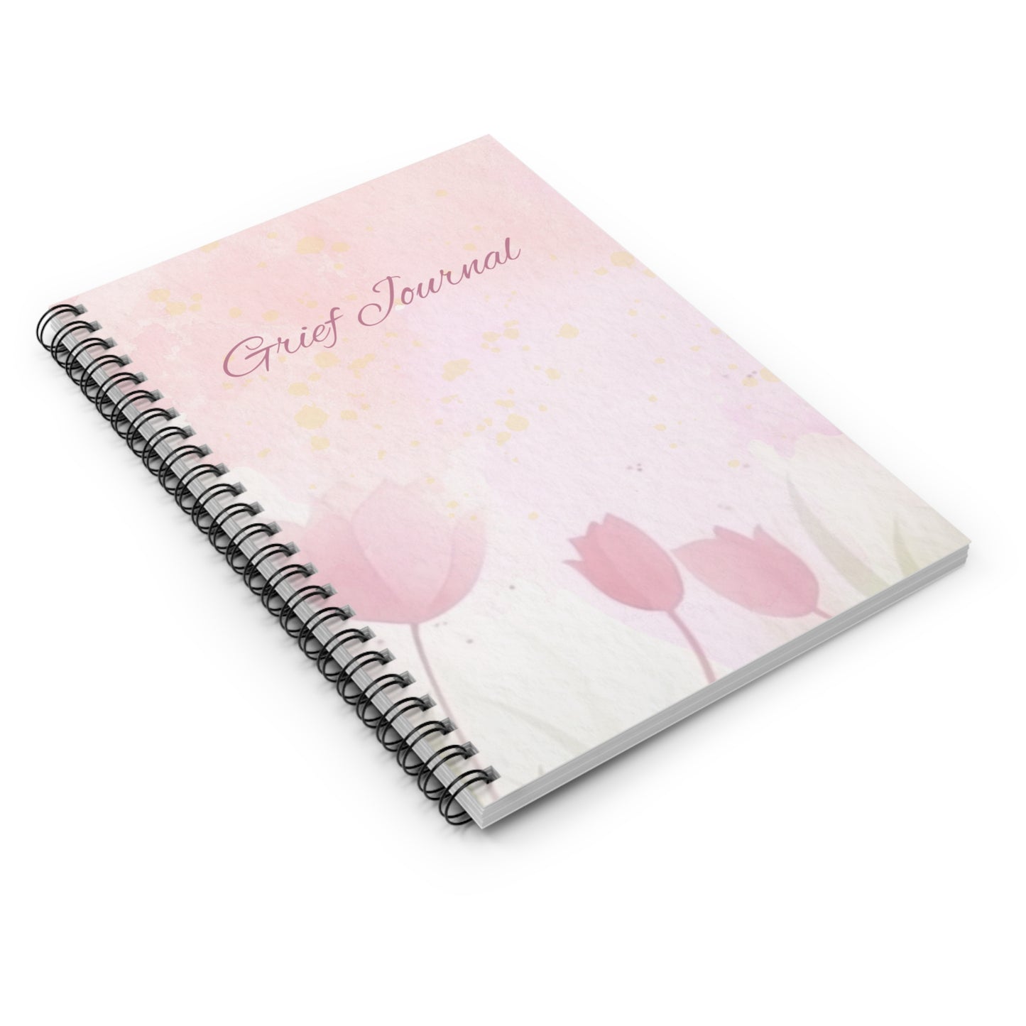 Grief Journal - Spiral Notebook for Healing & Reflection