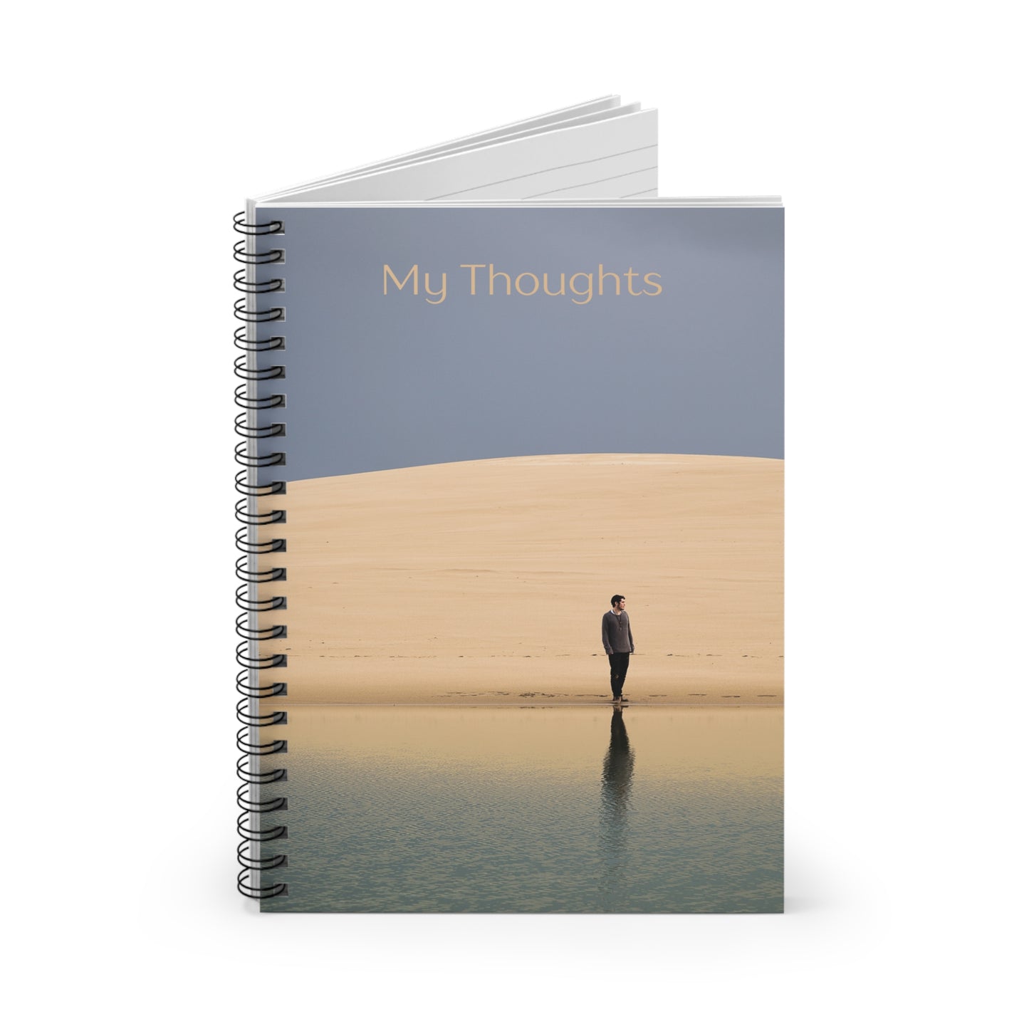 My Thoughts Spiral Notebook Journal - Inspiring Journal for Reflection and Creativity