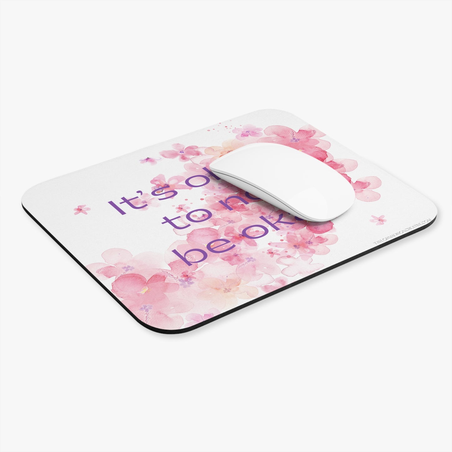 It's Okay To Not Be Okay Mouse Pad (Rectangle)