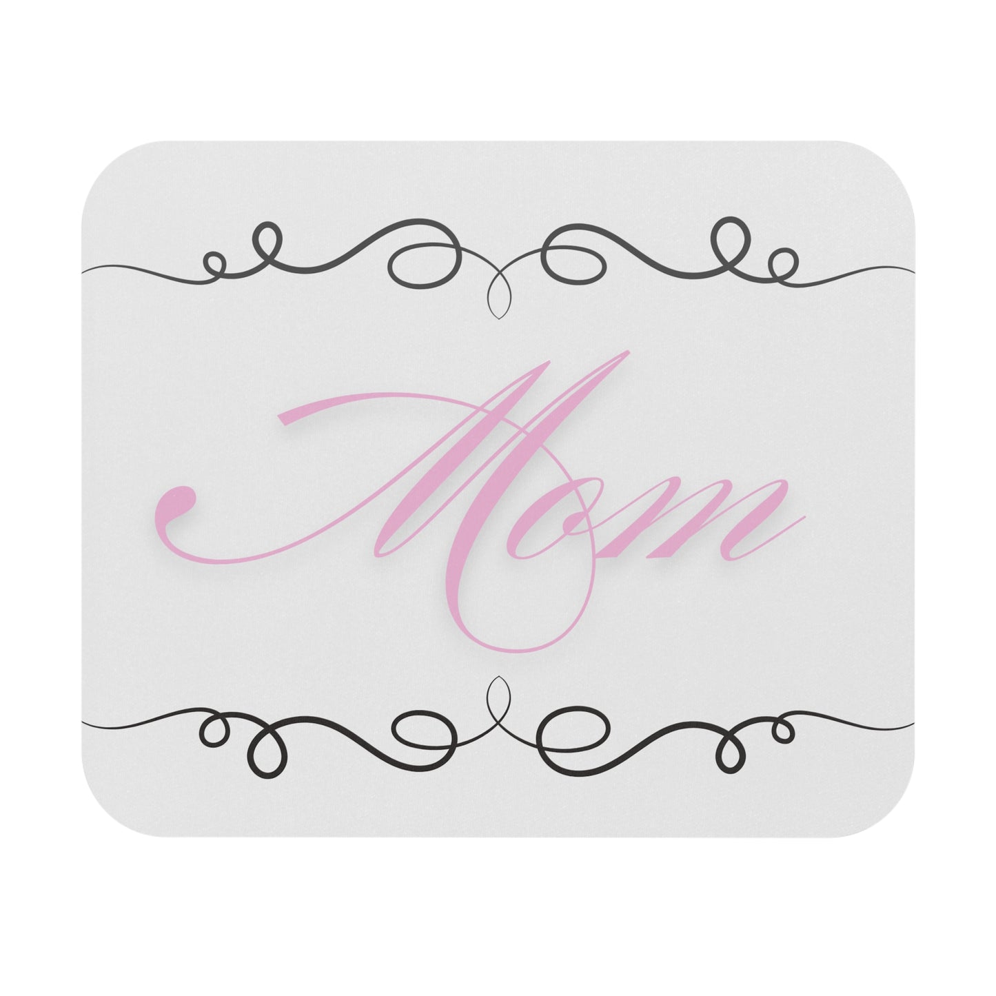 Pink Mom Mouse Pad (Rectangle)