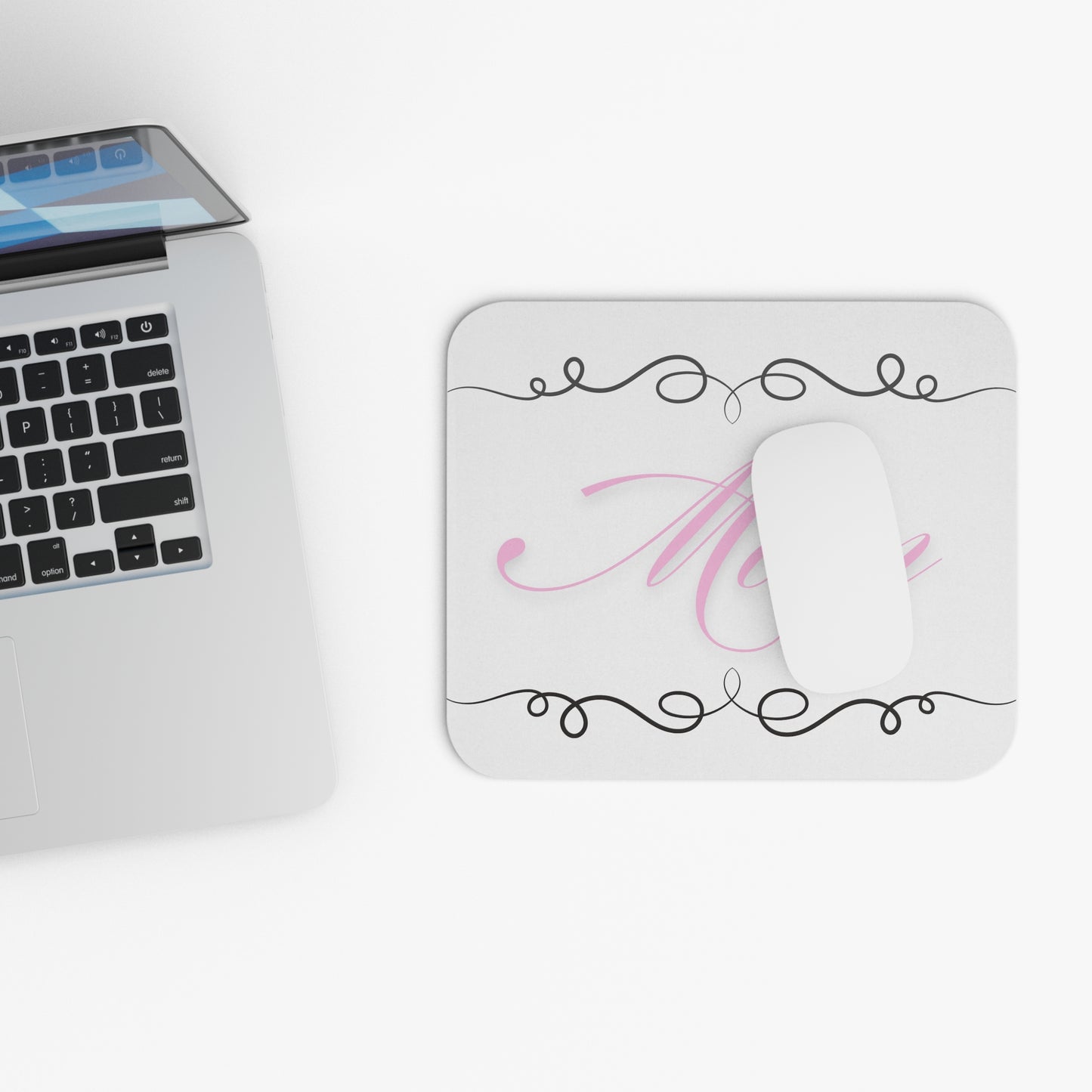 Pink Mom Mouse Pad (Rectangle)