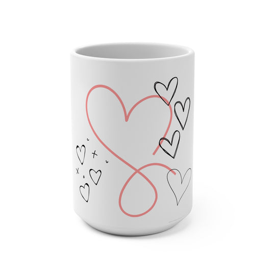 Heartfelt Mug 15oz