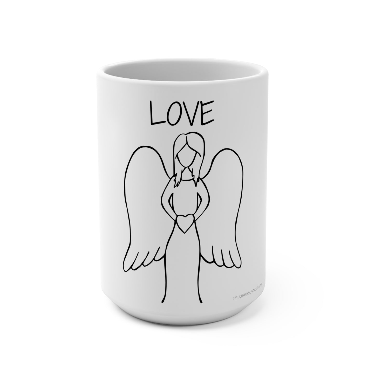 Angel Love Mug 15oz