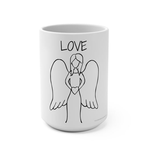 Angel Love Mug 15oz