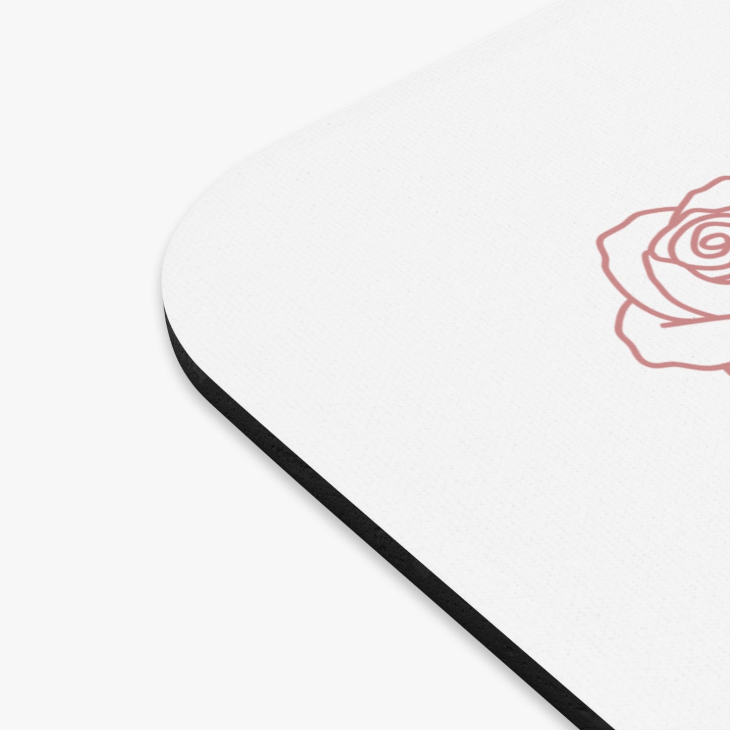 Mom/Rose Mouse Pad (Rectangle)