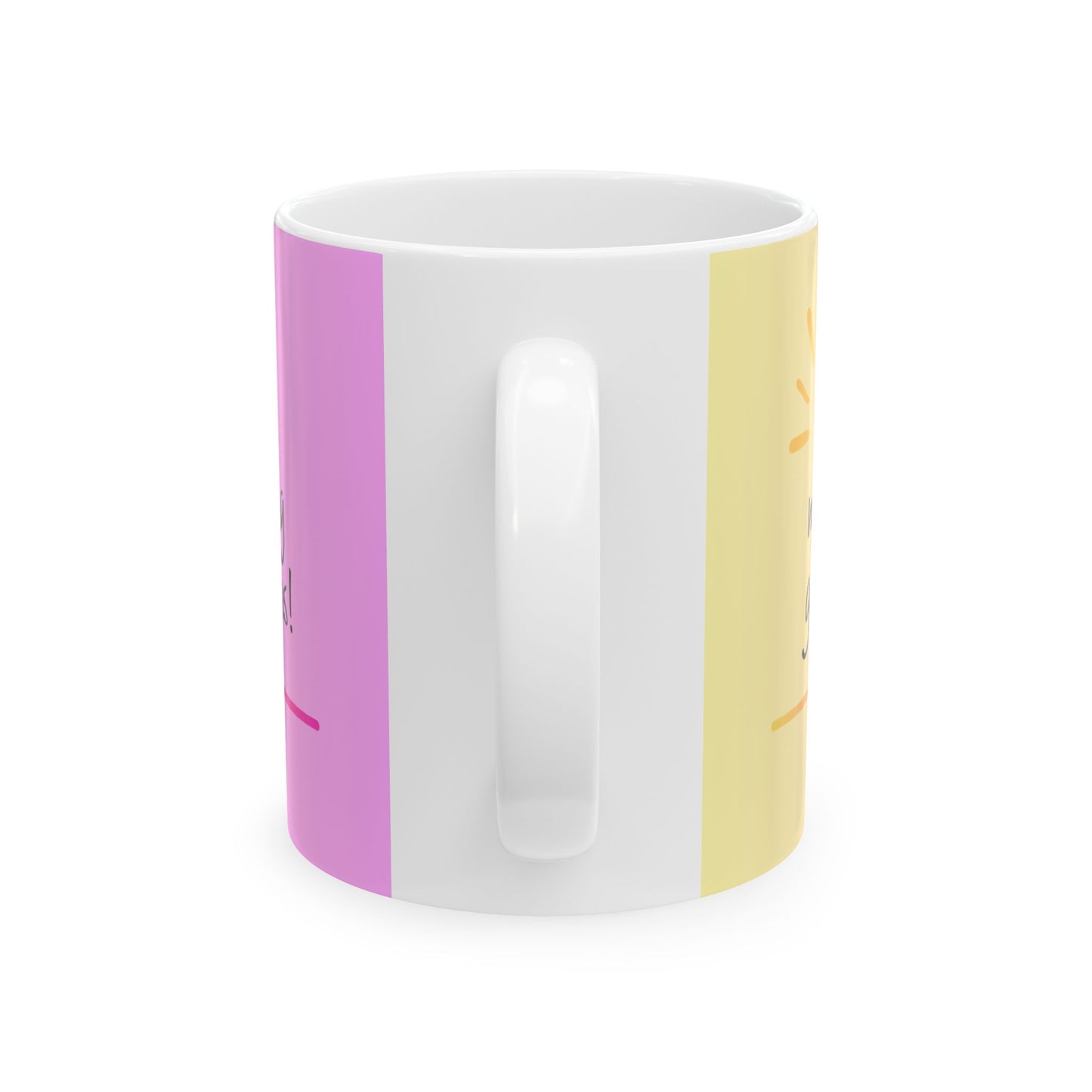 Good Morning Gorgeous Mug - 11oz & 15oz Colorful Coffee Cup