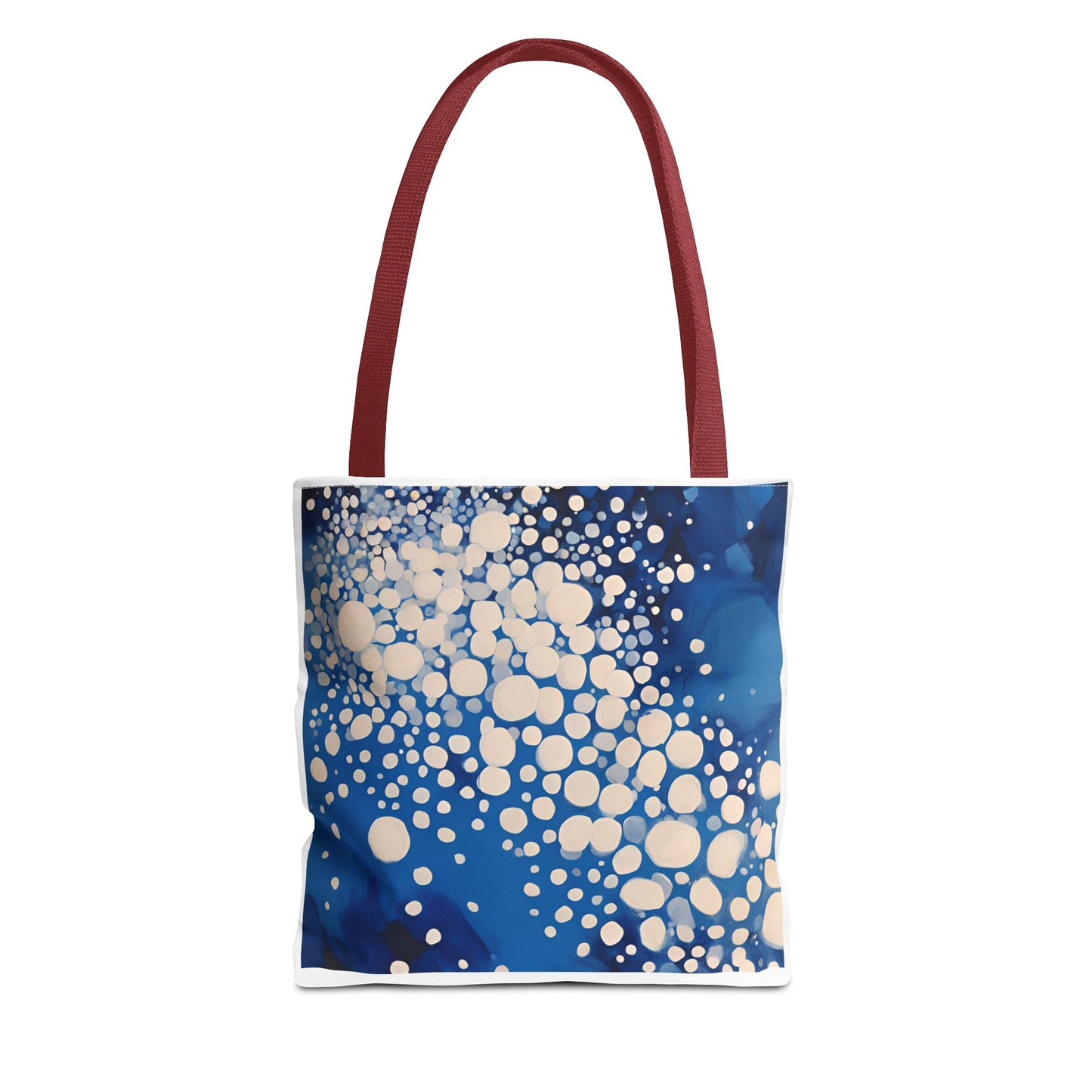 Blue Bubbles Tote Bag – Stylish and Versatile for Everyday Use