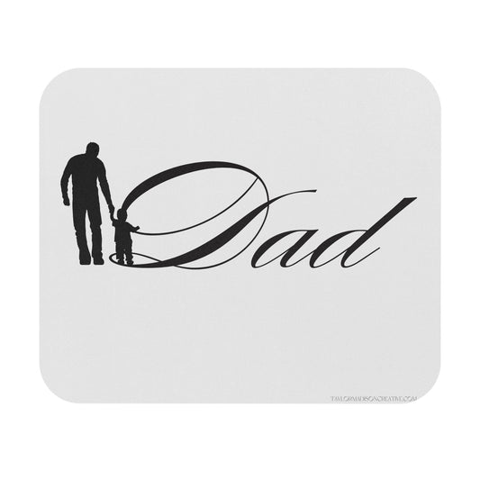 Father and Child Mouse Pad (Rectangle)