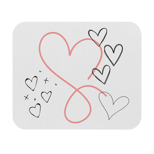 Heartfelt Mouse Pad (Rectangle)