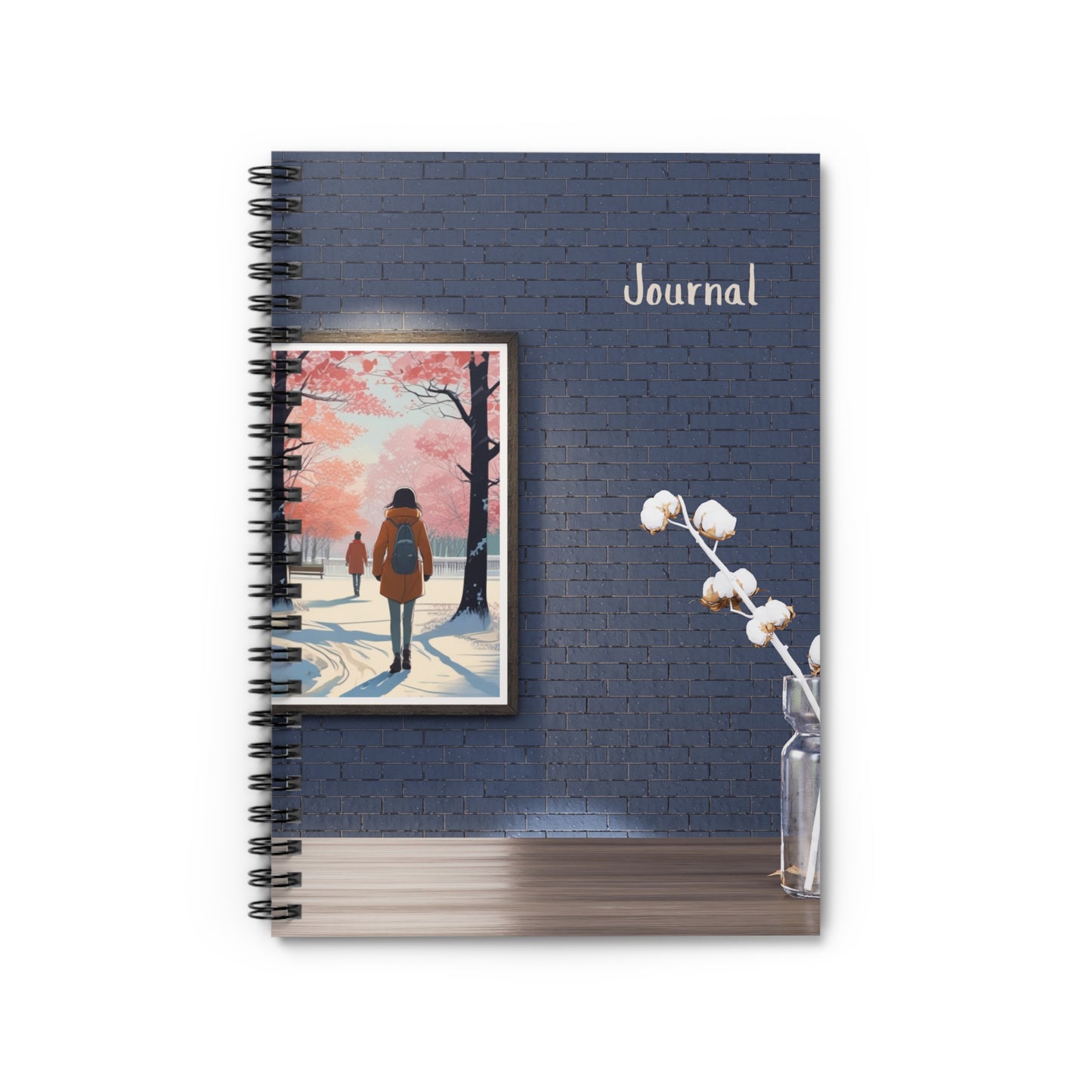 Anime Spiral Notebook Journal- Perfect for Journaling, note-taking & Gift for Nature Lovers or Anime Lovers