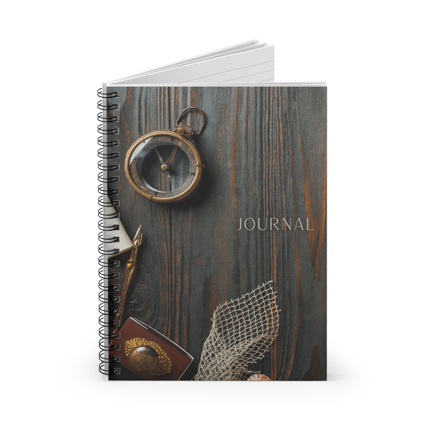 Rustic Journal Notebook - Perfect for Reflection & Organization