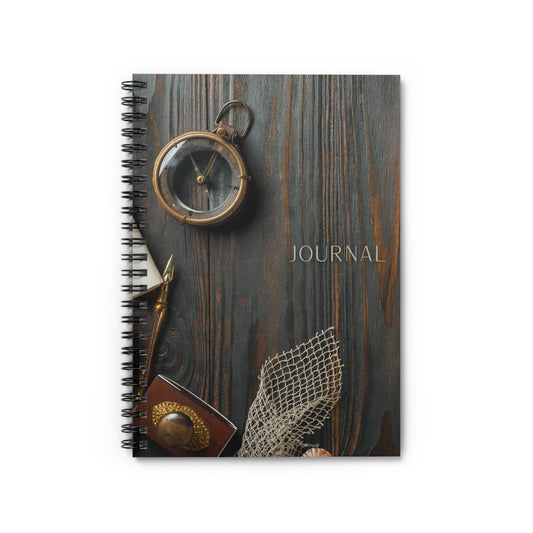 Rustic Journal Notebook - Perfect for Reflection & Organization