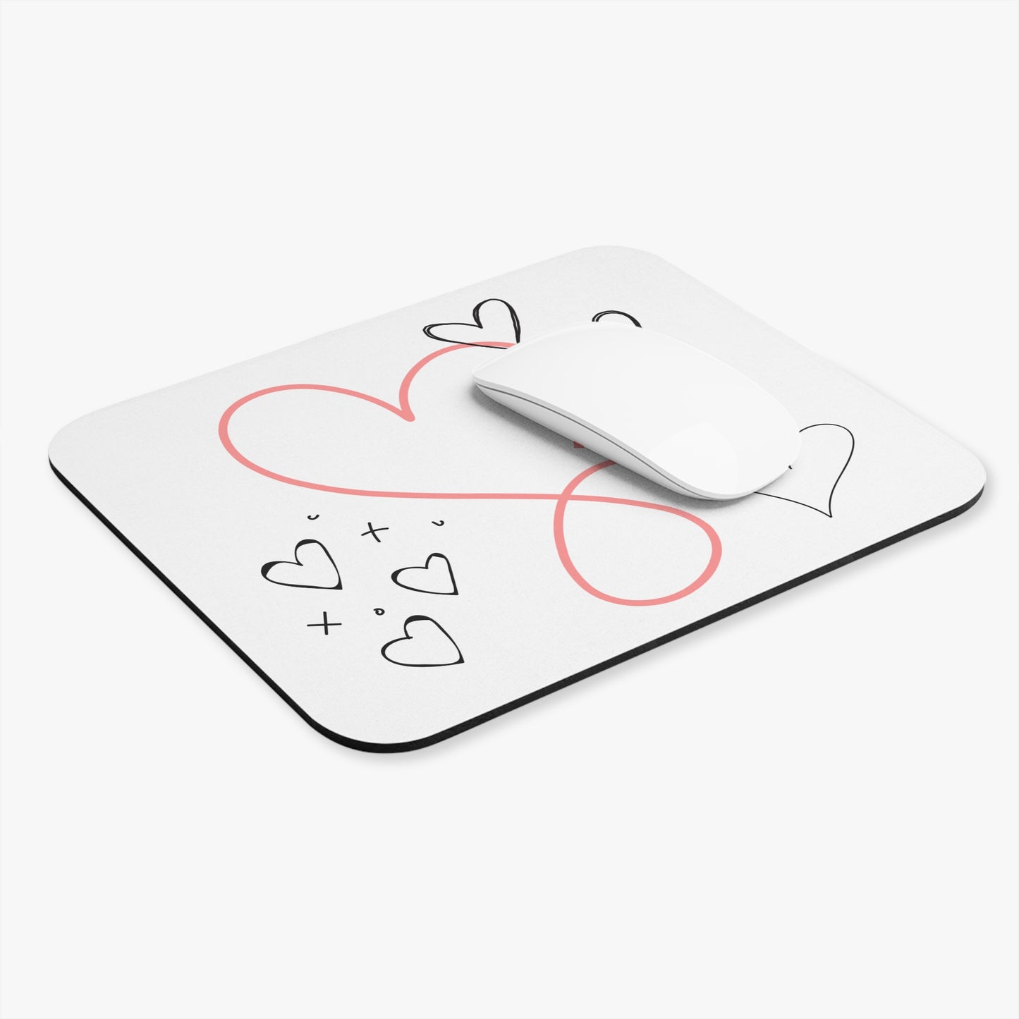 Heartfelt Mouse Pad (Rectangle)