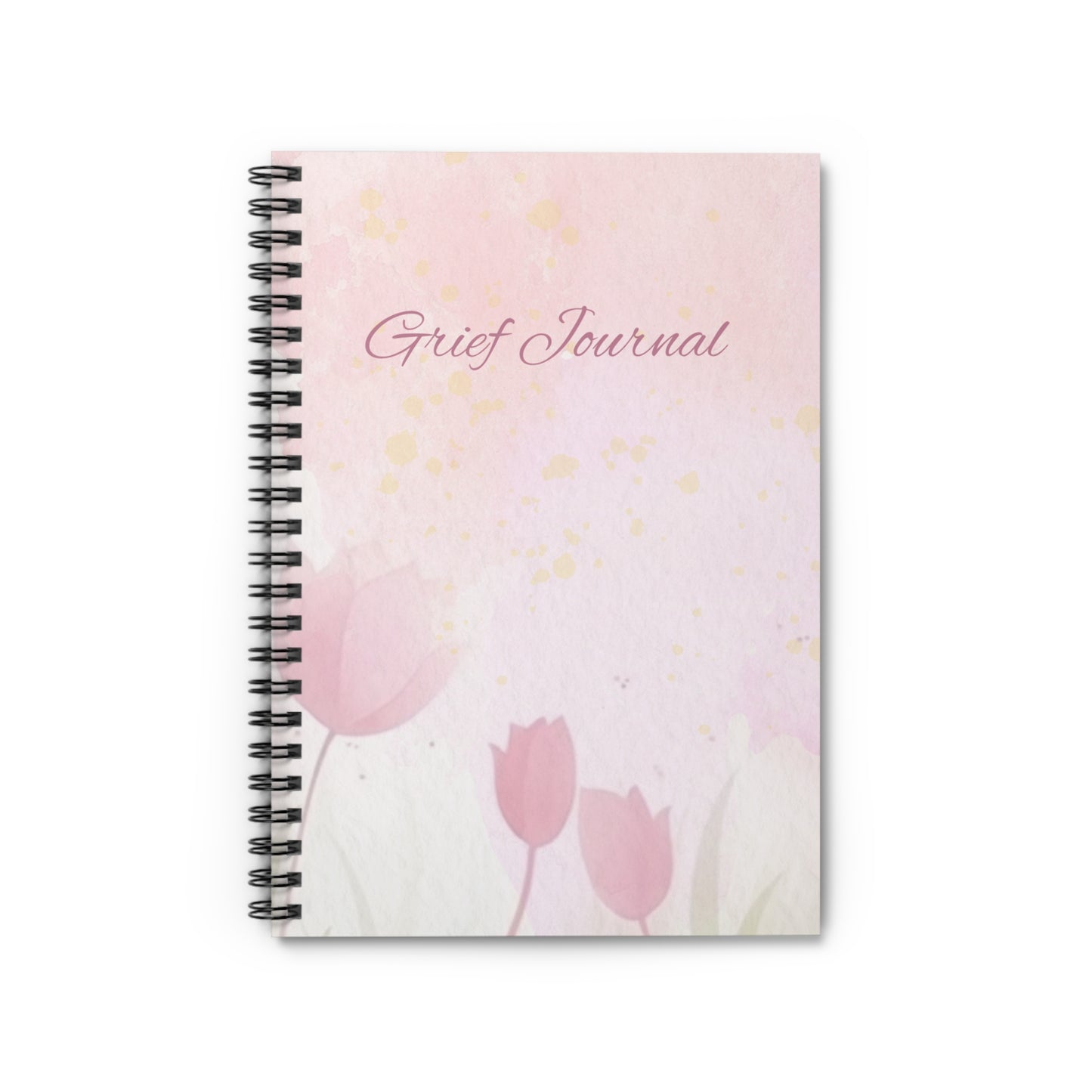 Grief Journal - Spiral Notebook for Healing & Reflection