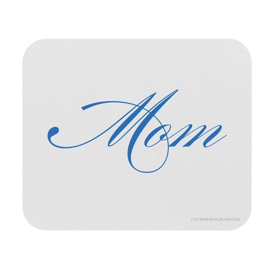 Teal Mom Mouse Pad (Rectangle)