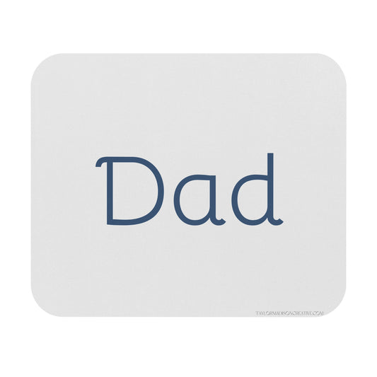 Dad Mouse Pad (Rectangle)